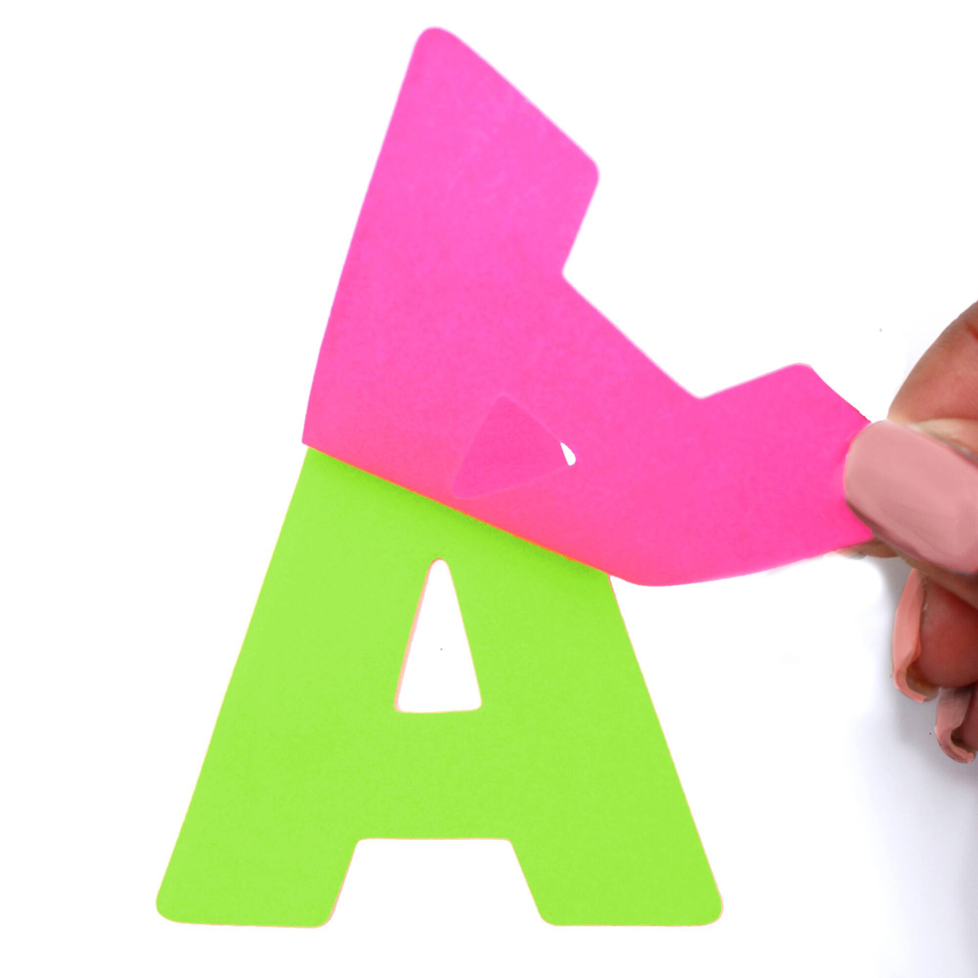 ArtSkills® 2.5" Neon 335 Piece Paper Poster Letter Set